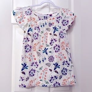 Tea Floral Tunic 6